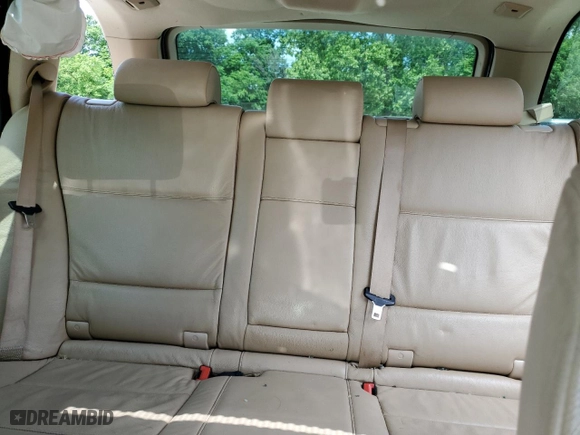 2006 BMW X5 3.0i with VIN 5UXFA13526LY42767, listed as a Copart auction lot 57548424 with 209,813 mi miles and Salvage Title. Bid and sale history available at carsss.com. Image 10.