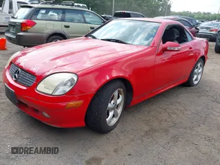 2003 Mercedes-Benz SLK 320 with VIN WDBKK65F93F273327, listed as a IAAI auction lot 42812352 with 83,710 mi miles and . Bid and sale history available at DreamBid. Image 2.