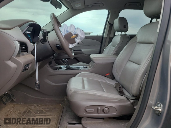 2019 Chevrolet Traverse LT Leather with VIN 1GNEVHKW8KJ156248, listed as a Copart auction lot 63516553 with 56,508 mi miles. Bid and sale history available at carsss.com. Image 7.
