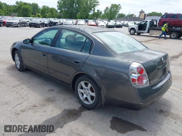 2006 Nissan Altima S with VIN 1N4AL11DX6C143439, listed as a IAAI auction lot 42341326 with 221,213 mi miles and . Bid and sale history available at DreamBid. Image 3.