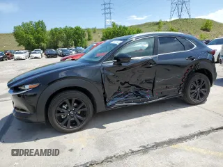 2024 Mazda CX-30 S Select Sport with VIN 3MVDMBBM9RM629590, listed as a Copart auction lot 58629145 with 4,294 mi miles and Salvage title. Bid and sale history available at DreamBid. Image 1.
