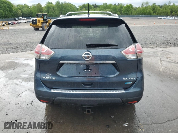 2014 Nissan Rogue S z VIN 5N1AT2MV0EC796344, wystawiony jako Copart lot #57096675 z przebiegiem 122 256 mil mil oraz Szkoda całkowita • Salvage title. Historia ofert i sprzedaży dostępna na DreamBid. Obrazek 6.