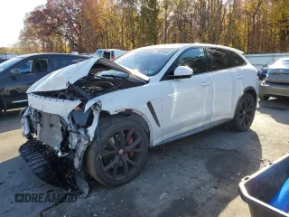 2020 Jaguar F-Pace SVR with VIN SADCZ2EE6LA633530, listed as a Copart auction lot 77977424 with 52,982 mi miles and Salvage Title. Bid and sale history available at DreamBid. Image 1.