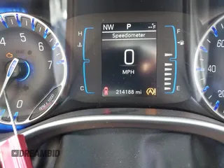 2017 Chrysler Pacifica Touring L with VIN 2C4RC1BG0HR826881, listed as a IAAI auction lot 42171240 with 214,188 mi miles and . Bid and sale history available at DreamBid. Image 15.
