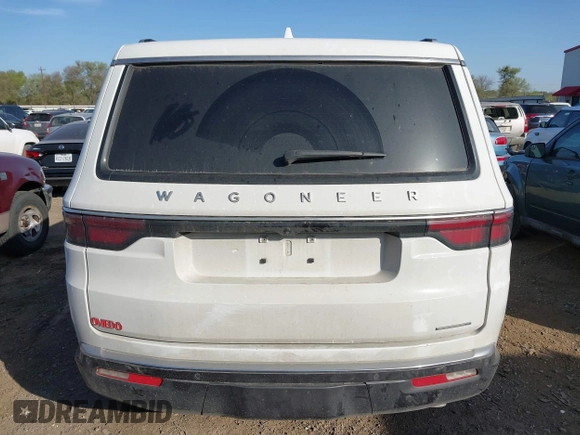 2022 Jeep Wagoneer Series II with VIN 1C4SJUBT1NS130210, listed as a IAAI auction lot 41826902 with 80,369 mi miles and . Bid and sale history available at DreamBid. Image 17.