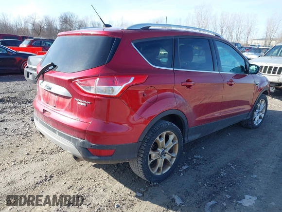2015 Ford Escape Titanium z VIN 1FMCU9J9XFUC75357, wystawiony jako IAAI lot #41705474 z przebiegiem 198 381 mil mil oraz . Historia ofert i sprzedaży dostępna na DreamBid. Obrazek 4.