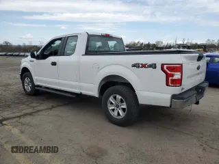 2020 Ford F-150 XL with VIN 1FTEX1EB6LFC30578, listed as a Copart auction lot 53442135 with 78,277 mi miles and Clean title. Bid and sale history available at DreamBid. Image 2.