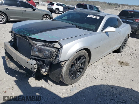 2013 Chevrolet Camaro LT with VIN 2G1FB1E31D9193440, listed as a Copart auction lot 52839325 with 174,072 mi miles and Salvage title. Bid and sale history available at DreamBid. Image 1.