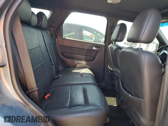 2011 Ford Escape XLT with VIN 1FMCU9D76BKC64128, listed as a Copart auction lot 57674175 with 131,391 mi miles and Salvage title. Bid and sale history available at DreamBid. Image 11.