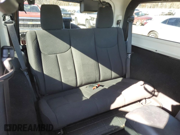 2016 Jeep Wrangler Black Bear with VIN 1C4AJWAG9GL230693, listed as a Copart auction lot 43350885 with 75,761 mi miles and Salvage title. Bid and sale history available at DreamBid. Image 10.
