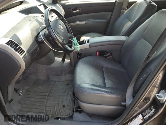 2008 Toyota Prius with VIN JTDKB20U783373905, listed as a Copart auction lot 54266455 with 139,585 mi miles and Salvage Title. Bid and sale history available at carsss.com. Image 7.