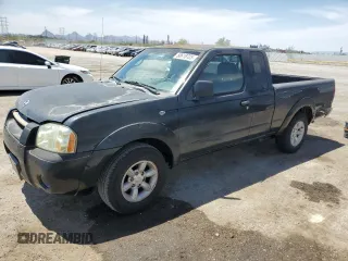 2003 Nissan Frontier XE with VIN 1N6DD26T23C471697, listed as a Copart auction lot 58618725 with 126,296 mi miles and Clean title. Bid and sale history available at DreamBid. Image 1.