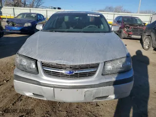 2003 Chevrolet Impala with VIN 2G1WF52E939452370, listed as a Copart auction lot 47131635 with 138,265 mi miles and Salvage Title. Bid and sale history available at carsss.com. Image 5.