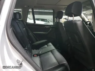 2015 BMW X3 xDrive28i with VIN 5UXWX9C51F0D55416, listed as a Copart auction lot 54356815 with 159,114 mi miles and Clean Title. Bid and sale history available at carsss.com. Image 11.