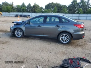 2016 Ford Focus SE with VIN 1FADP3F21GL403961, listed as a Copart auction lot 58027305 with 84,020 mi miles and Salvage title. Bid and sale history available at DreamBid. Image 2.