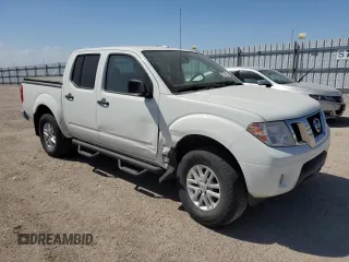 2017 Nissan Frontier Pro-4X z VIN 1N6DD0EV8HN729210, wystawiony jako Copart lot #52531055 z przebiegiem 93 727 mil mil oraz Szkoda całkowita • Salvage title. Historia ofert i sprzedaży dostępna na DreamBid. Obrazek 4.