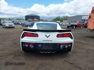 2017 Chevrolet Corvette Z51 2LT with VIN 1G1YK2D72H5114203, listed as a IAAI auction lot 42165465 with 36,385 mi miles and . Bid and sale history available at DreamBid. Image 16.