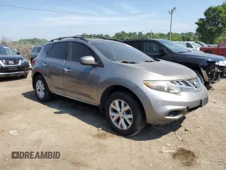 2012 Nissan Murano SL z VIN JN8AZ1MW3CW234346, wystawiony jako Copart lot #58877934 z przebiegiem Nie podano mil oraz Nie do naprawy • Non repairable. Historia ofert i sprzedaży dostępna na DreamBid. Obrazek 4.