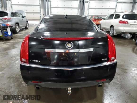 2010 Cadillac CTS with VIN 1G6DM5EV1A0143597, listed as a Copart auction lot 75373103 with 123,731 mi miles and Salvage Title. Bid and sale history available at DreamBid. Image 6.