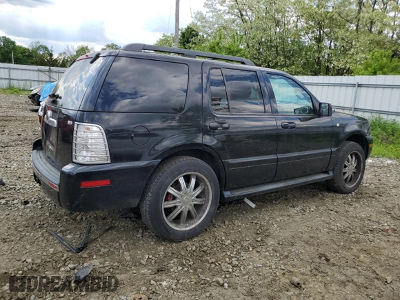 2006 Mercury Mountaineer Luxury with VIN 4M2EU47E66ZJ01562, listed as a Copart auction lot 56378275 with 199,474 mi miles and Salvage title. Bid and sale history available at DreamBid. Image 3.