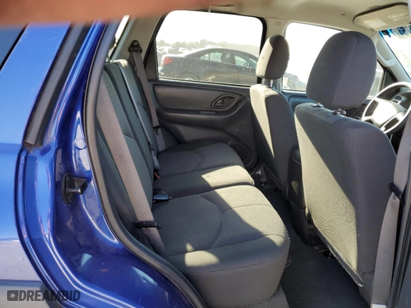 2006 Mazda Tribute i with VIN 4F2YZ02Z96KM20907, listed as a Copart auction lot 86762764 with 220,438 mi miles and Salvage Title. Bid and sale history available at carsss.com. Image 12.
