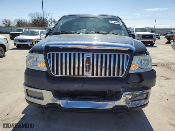 2006 Lincoln Mark LT with VIN 5LTPW16536FJ00313, listed as a Copart auction lot 47178545 with 160,832 mi miles and Salvage Title. Bid and sale history available at carsss.com. Image 5.