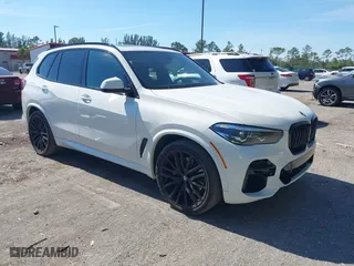 2023 BMW X5 sDrive40i with VIN 5UXCR4C04P9P85181, listed as a IAAI auction lot 41463840 with 20,819 mi miles. Bid and sale history available at carsss.com. Image 1.