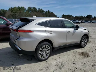 2021 Toyota Venza LE with VIN JTEAAAAH6MJ018171, listed as a Copart auction lot 51374345 with 47,011 mi miles and Salvage Title. Bid and sale history available at carsss.com. Image 3.
