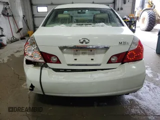2007 Infiniti M x with VIN JNKAY01F67M457476, listed as a Copart auction lot 44972695 with 188,971 mi miles and Non repairable. Bid and sale history available at DreamBid. Image 6.