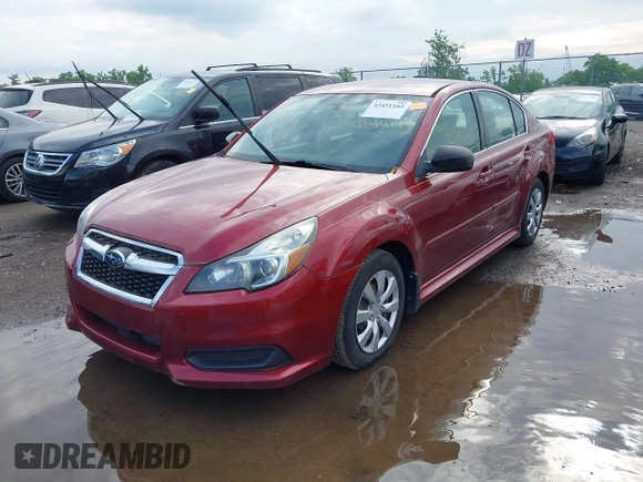 2013 Subaru Legacy 2.5i with VIN 4S3BMBA67D3046229, listed as a IAAI auction lot 42451162 with 155,850 mi miles and . Bid and sale history available at DreamBid. Image 2.