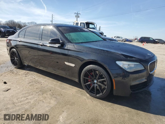 2014 BMW 7 Series ALPINA B7 xDrive with VIN WBAYF8C59ED142402, listed as a Copart auction lot 42735795 with 91,043 mi miles and Clean Title. Bid and sale history available at DreamBid. Image 4.