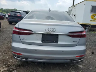 2019 Audi A6 Premium with VIN WAUD8AF24KN129211, listed as a Copart auction lot 59835875 with 56,105 mi miles and Salvage title. Bid and sale history available at DreamBid. Image 6.