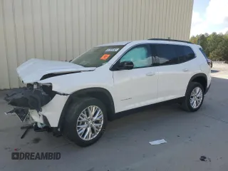 2024 GMC Acadia AWD Elevation z VIN 1GKENNKS5RJ188545, wystawiony jako Copart lot #78644924 z przebiegiem 7323 mil mil oraz Nie do naprawy. Historia ofert i sprzedaży dostępna na DreamBid. Obrazek 1.