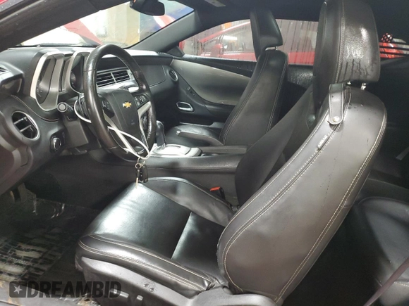 2013 Chevrolet Camaro LT with VIN 2G1FC1E31D9247395, listed as a Copart auction lot 52092275 with 149,614 mi miles and Salvage Title. Bid and sale history available at carsss.com. Image 7.
