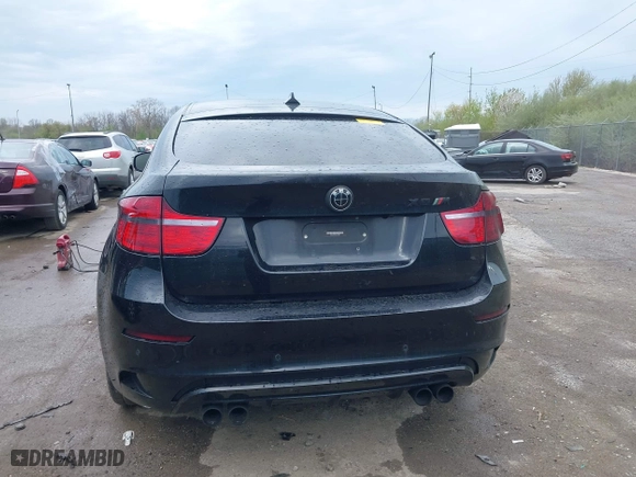 2012 BMW X6 M with VIN 5YMGZ0C58CLK14885, listed as a IAAI auction lot 42082928 with 131,900 mi miles. Bid and sale history available at carsss.com. Image 16.