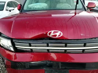 2025 Hyundai Santa Fe SEL с VIN 5NMP24GLXSH083584, выставлен на аукционе Copart как лот 87223525 с пробегом 27 045 миль миль и Чистый • Clean title. История ставок и продаж доступна на DreamBid. Изображение 14.