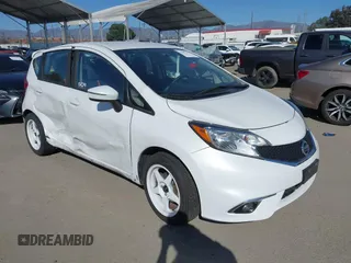 2016 Nissan Note SV with VIN 3N1CE2CP2GL408387, listed as a IAAI auction lot 41697373 with 196,494 mi miles and . Bid and sale history available at DreamBid. Image 1.