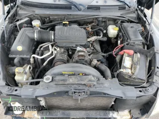 2006 Dodge Dakota SLT with VIN 1D7HW48N46S521461, listed as a Copart auction lot 53508365 with 148,538 mi miles and Salvage Title. Bid and sale history available at carsss.com. Image 11.