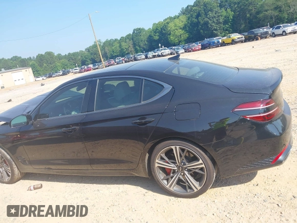 2024 Genesis G70 Sport Advanced с VIN KMTG54SE2RU139151, выставлен на аукционе IAAI как лот 42574030 с пробегом 7 420 миль миль и . История ставок и продаж доступна на DreamBid. Изображение 14.