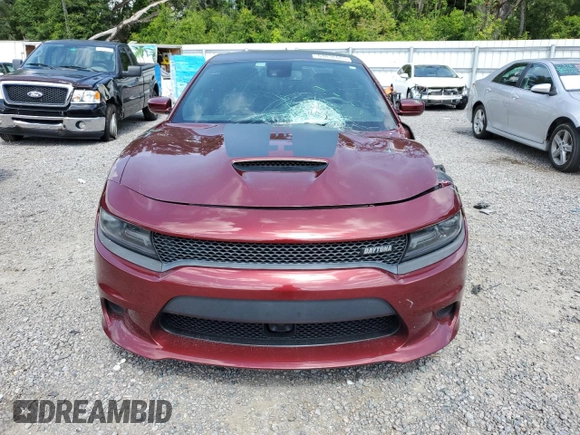 2017 Dodge Charger R/T with VIN 2C3CDXCT1HH543465, listed as a Copart auction lot 64038865 with 115,752 mi miles and Salvage title. Bid and sale history available at DreamBid. Image 5.