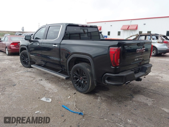 2020 GMC Sierra 1500 Denali with VIN 1GTU9FEL3LZ284219, listed as a IAAI auction lot 42283465 with 44,126 mi miles and . Bid and sale history available at DreamBid. Image 3.