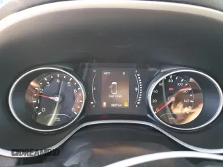 2017 Jeep Compass Sport with VIN 3C4NJCAB1HT672619, listed as a Copart auction lot 87966095 with 89,870 mi miles and Clean Title. Bid and sale history available at carsss.com. Image 9.
