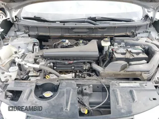 2017 Nissan Rogue SV with VIN 5N1AT2MT6HC824702, listed as a IAAI auction lot 41683571 with 138,860 mi miles. Bid and sale history available at carsss.com. Image 10.