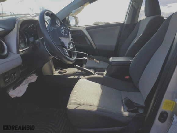 2014 Toyota RAV4 LE with VIN JTMBFREV4EJ007129, listed as a Copart auction lot 50846205 with 132,933 mi miles and Salvage Title. Bid and sale history available at carsss.com. Image 7.