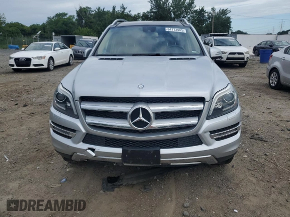 2014 Mercedes-Benz GL 450 with VIN 4JGDF7CEXEA367680, listed as a Copart auction lot 64773905 with 107,195 mi miles and Clean title. Bid and sale history available at DreamBid. Image 5.