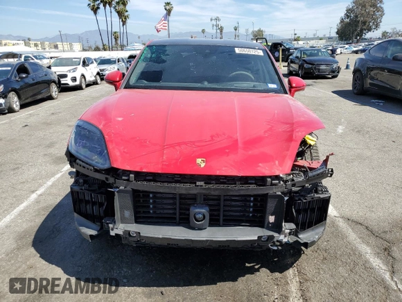 2024 Porsche Cayenne with VIN WP1BM2AY0RDA71068, listed as a Copart auction lot 50650125 with 7,721 mi miles and Salvage title. Bid and sale history available at DreamBid. Image 5.
