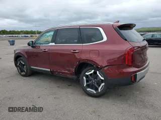 2023 Kia Telluride S z VIN 5XYP6DGC9PG392131, wystawiony jako Copart lot #57106315 z przebiegiem 9 888 mil mil oraz Szkoda całkowita • Salvage title. Historia ofert i sprzedaży dostępna na DreamBid. Obrazek 2.