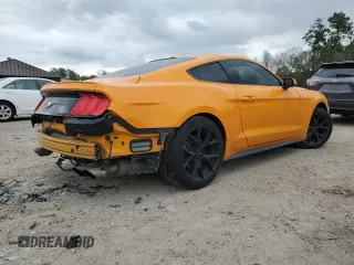 2019 Ford Mustang EcoBoost z VIN 1FA6P8TH4K5138092, wystawiony jako Copart lot #44217334 z przebiegiem 91 743 mil mil oraz Szkoda całkowita • Salvage title. Historia ofert i sprzedaży dostępna na DreamBid. Obrazek 3.