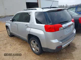 2012 GMC Terrain SLT-2 with VIN 2GKALWEK2C6133545, listed as a IAAI auction lot 41726424 with 161,049 mi miles and . Bid and sale history available at carsss.com. Image 3.