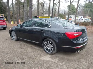 2016 Kia Cadenza Premium with VIN KNALN4D72G5209540, listed as a IAAI auction lot 41047117 with 70,226 mi miles. Bid and sale history available at carsss.com. Image 3.